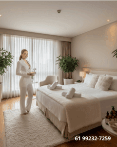 Realizo o atendimento com total discrição e conforto, seja em residências ou hotéis, priorizando sua privacidade e relaxamento. Massagem Delivery Plano Piloto