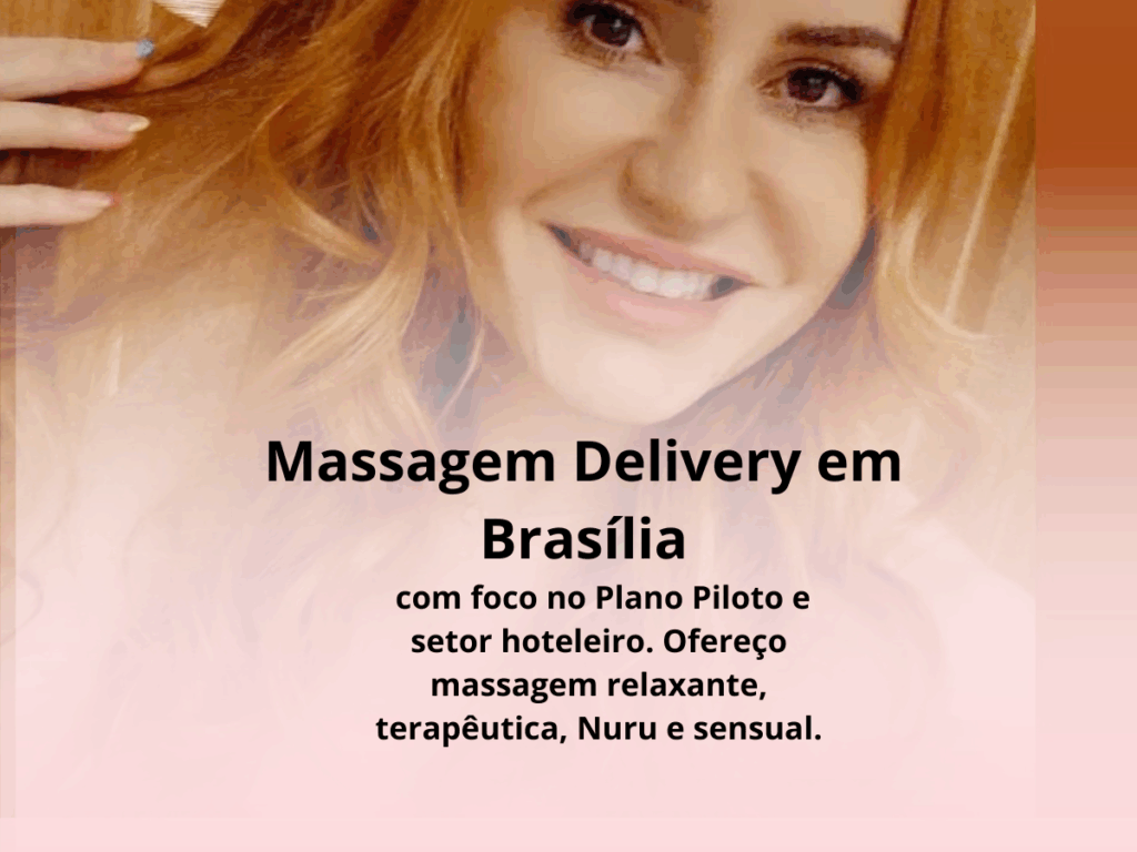 Experiência exclusiva de massagem Nuru, Tântrica, Sensual e Relaxante em Brasília-DF. Atendimento profissional e discreto com Larissa Costa.