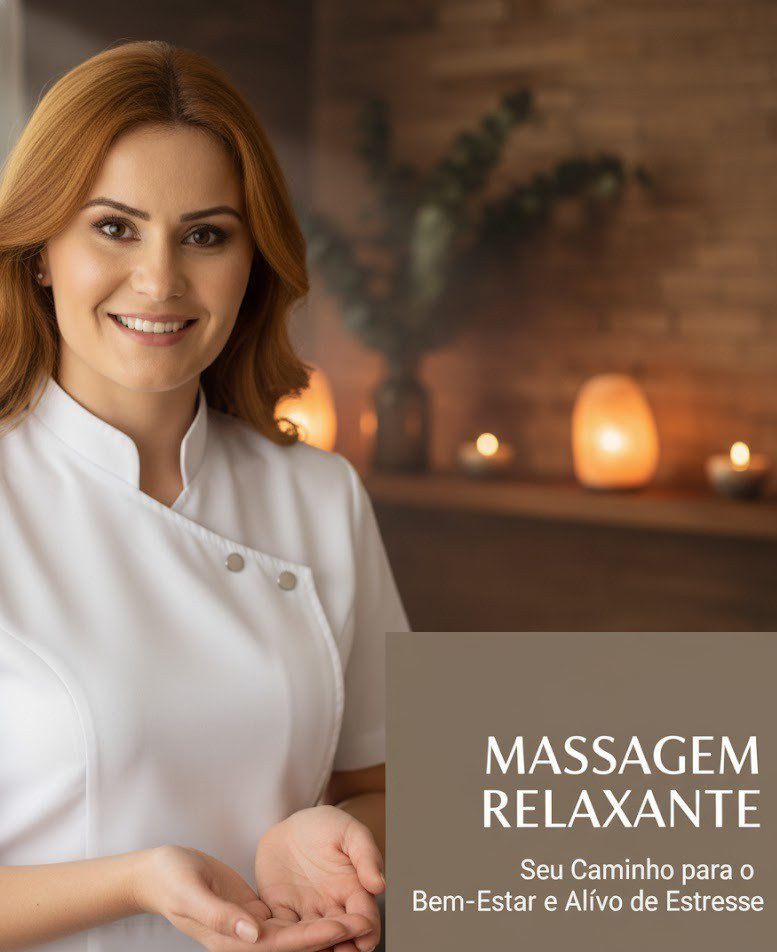 Toques suaves e ritmados para aliviar tensões e renovar suas energias. A Massagem Relaxante oferece bem-estar, descanso e equilíbrio em cada detalhe.